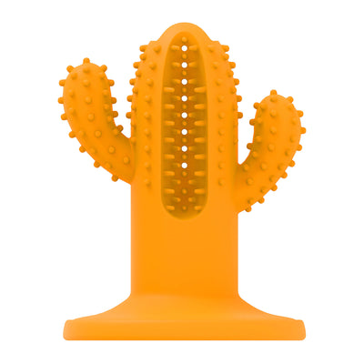 Dental Chew Cactus Rubber orange M (9.5cm)