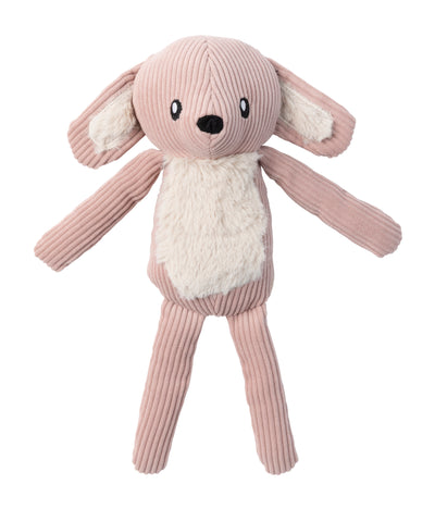 Hund Spielzeug "LIFE Corduroy Toy Bunny" pink