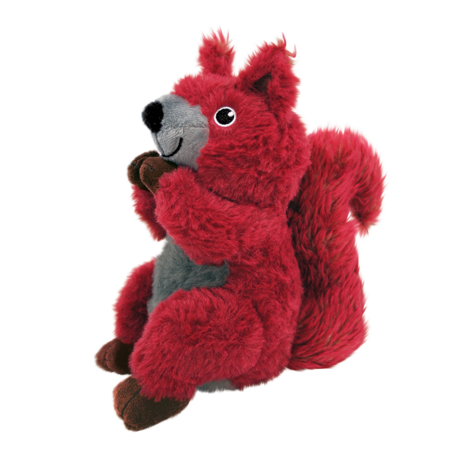 Hund Spielzeug "Shakers Passports Red Squirrel" M