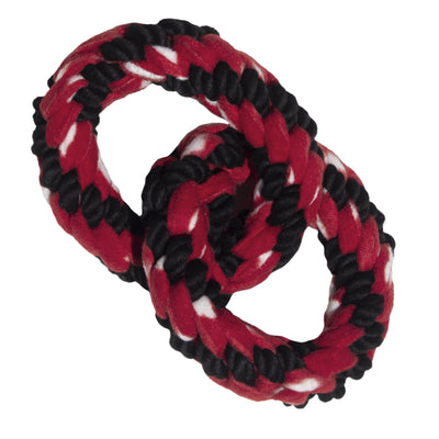 Hund Spielzeug "Signature Rope Double Ring Tug"