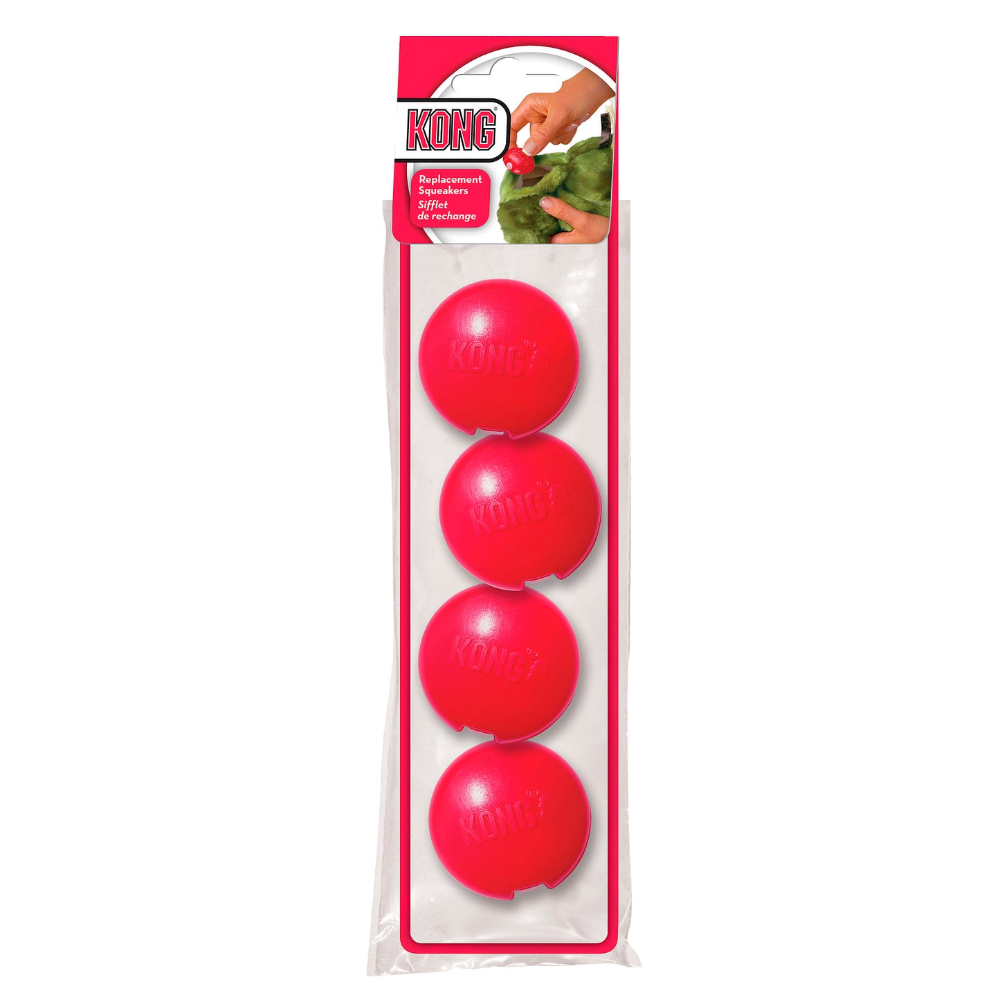 Hund Spielzeug  "Squeakers 4er Pack" L