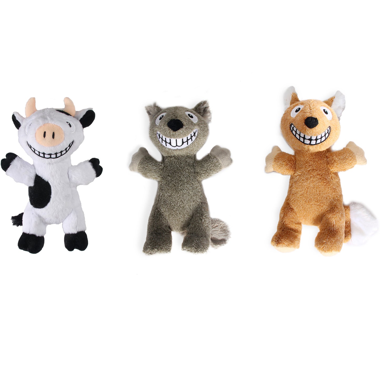 Hund Spielzeug "Woodland Big Smile" Assortiert