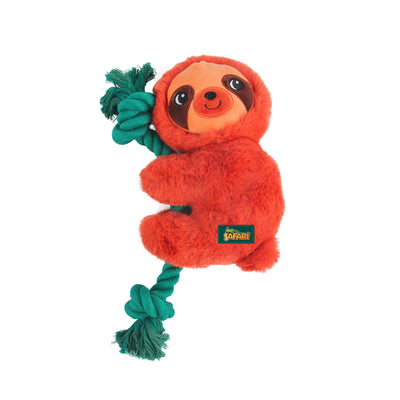 Hund Spielzeug "Safari - Rope Cuddle Sloth"