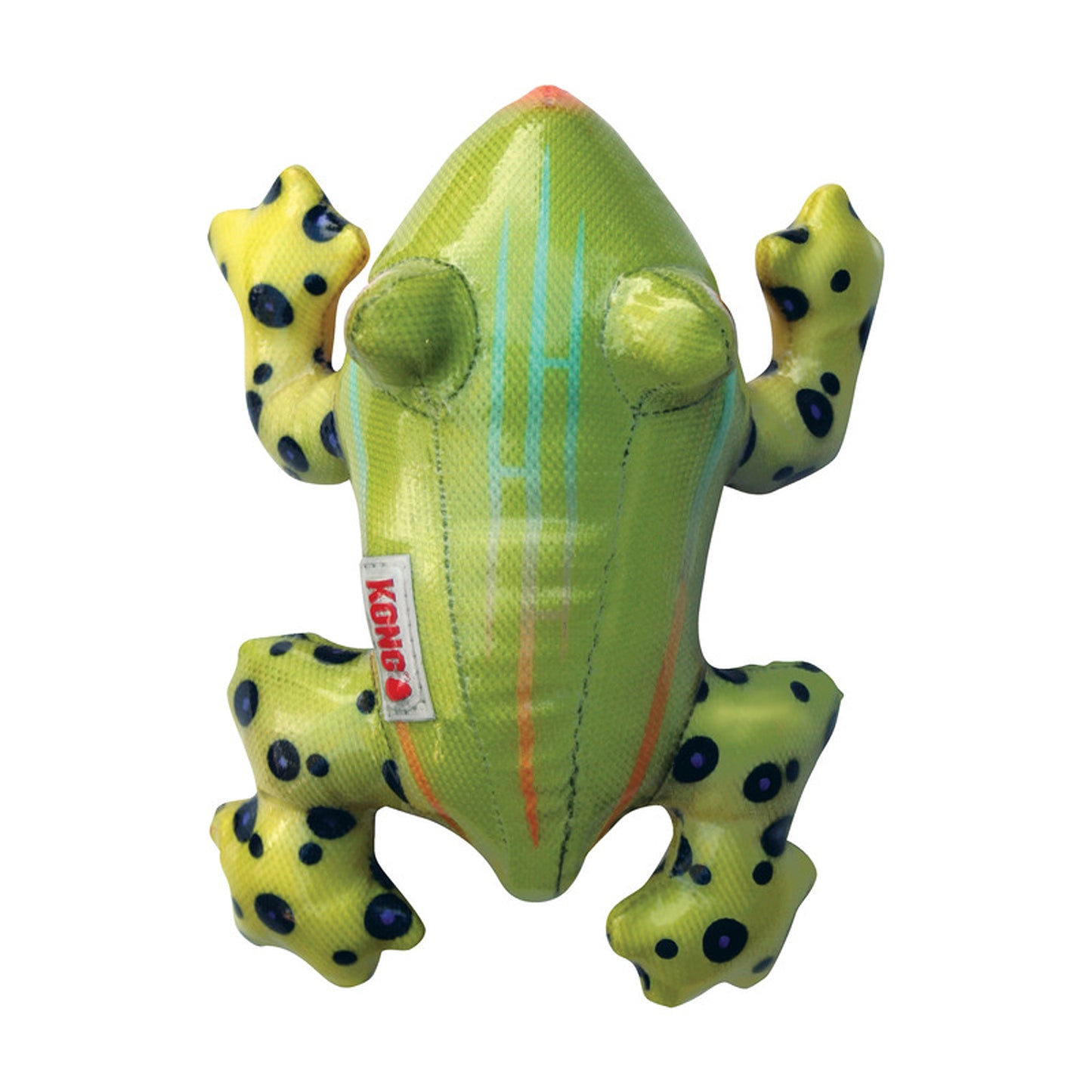 Hund Spielzeug "Shieldz Tropics Frog"