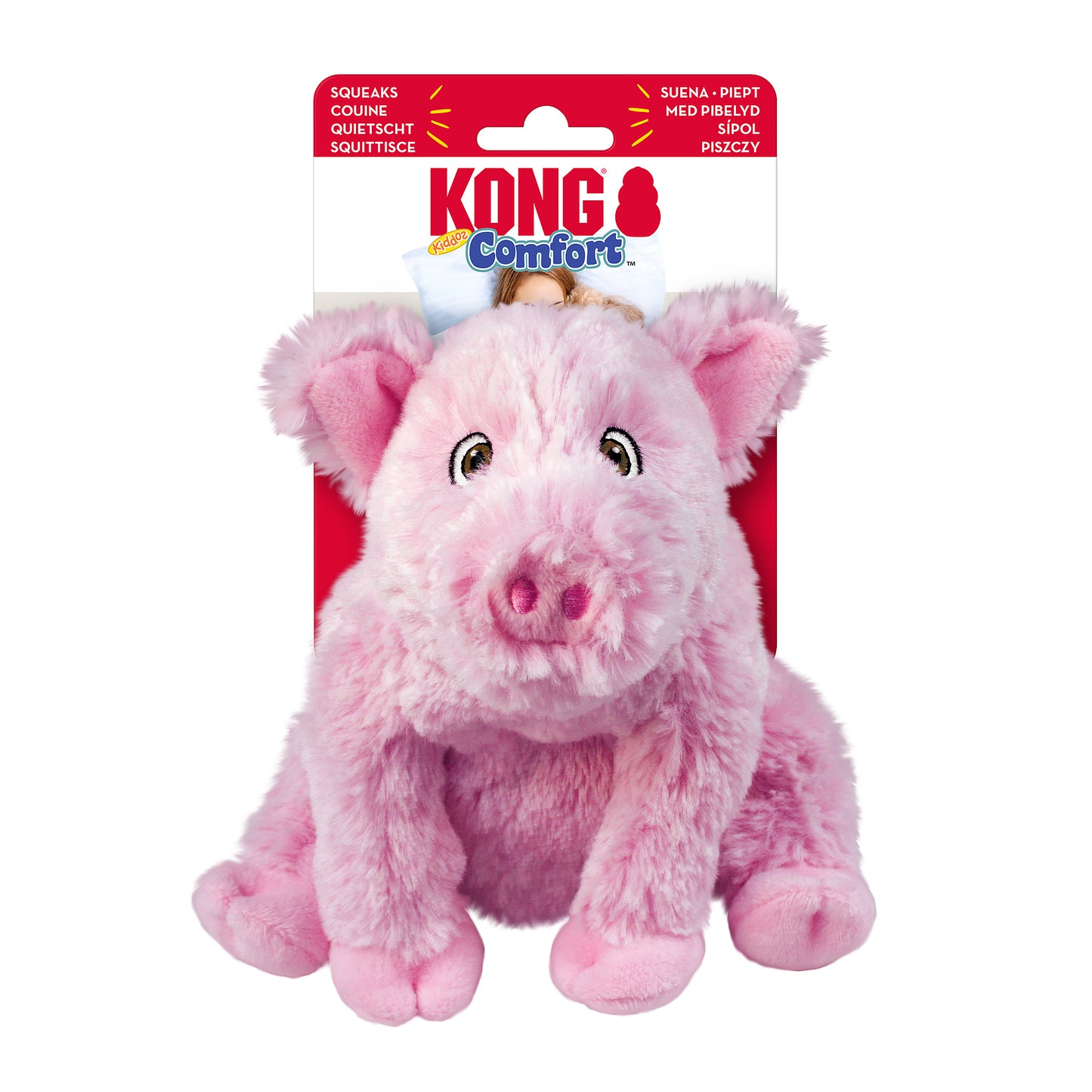 Hund Spielzeug "Comfort Kiddos Pig" S