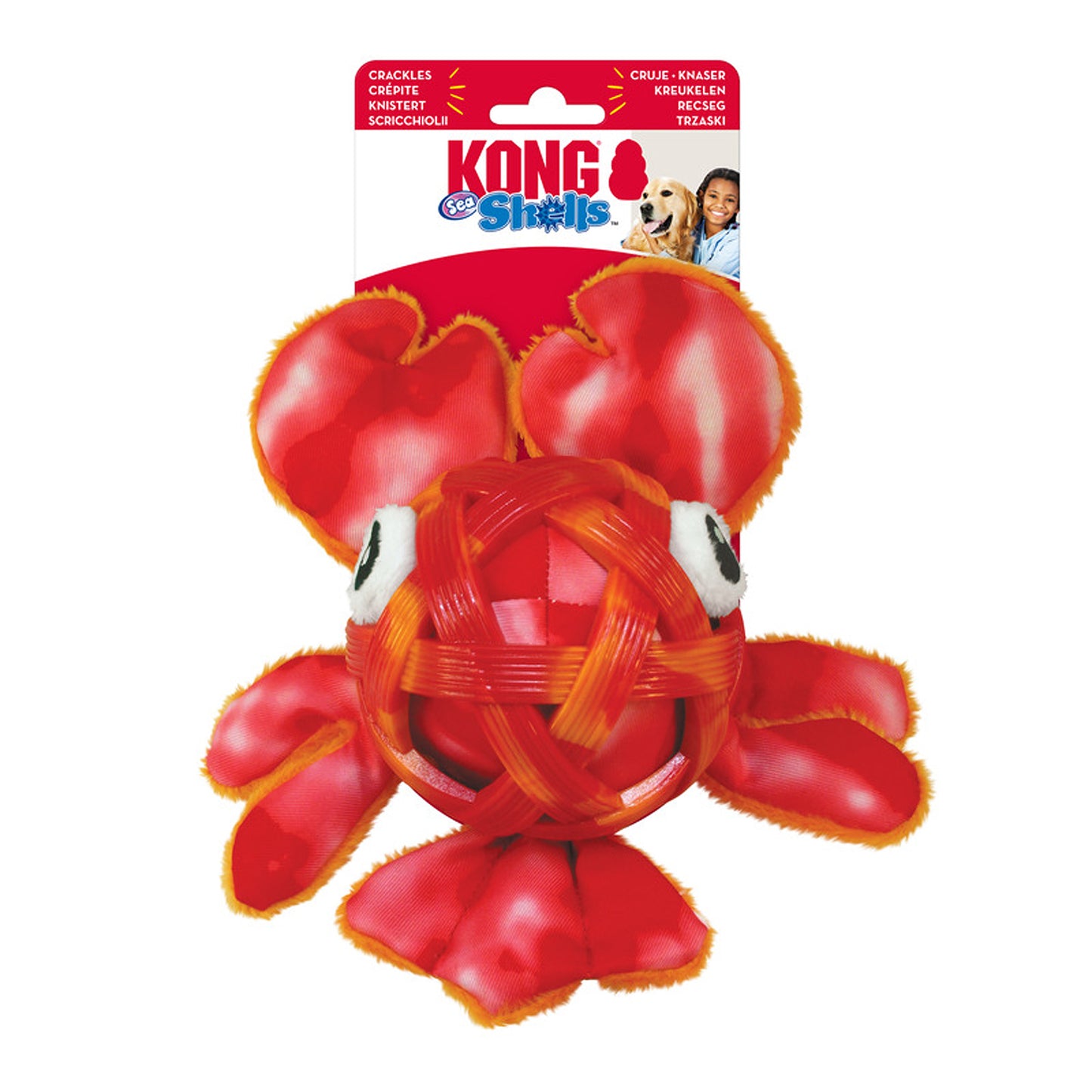 Hund Spielzeug "Sea Shells Lobster" M/L