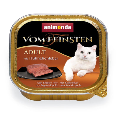 Katze Nassfutter "VF Adult" Hühnchenleber