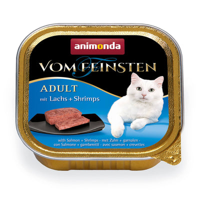 Katze Nassfutter "VF Adult" Lachs/Shrimps