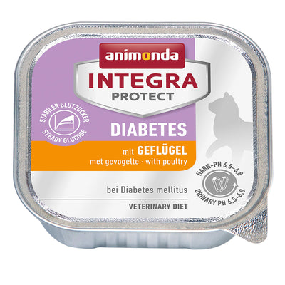 Katze Nassfutter "Diabetes" Geflügel