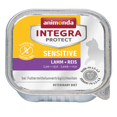 Katze Nassfutter "Sensitive" Lamm/Reis