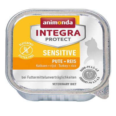 Katze Nassfutter "Sensitive" Pute/Reis