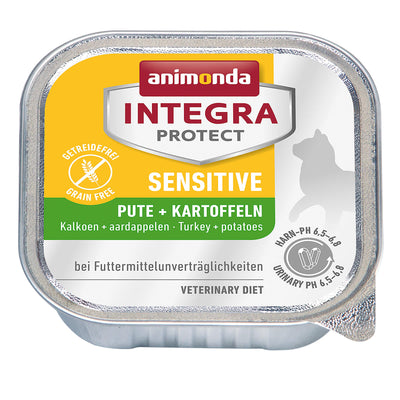 Katze Nassfutter "Sensitive" Pute/Kartoffeln