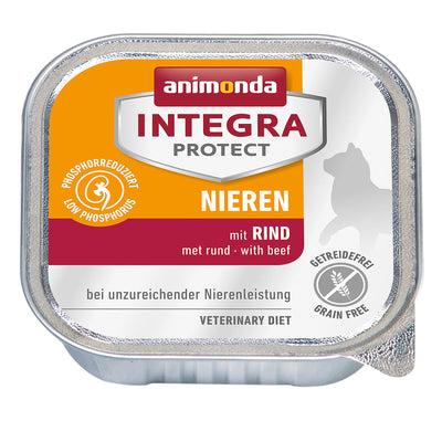 Katze Nassfutter "Nieren" Rind