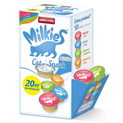 Katze Snack "Milkies Selektion" Topping