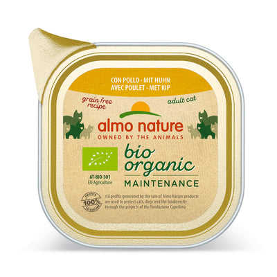 Katze Nassfutter "PFC Bio organic" Huhn