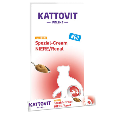 Katze Nassfutter "Spezial-Cream Renal" Huhn