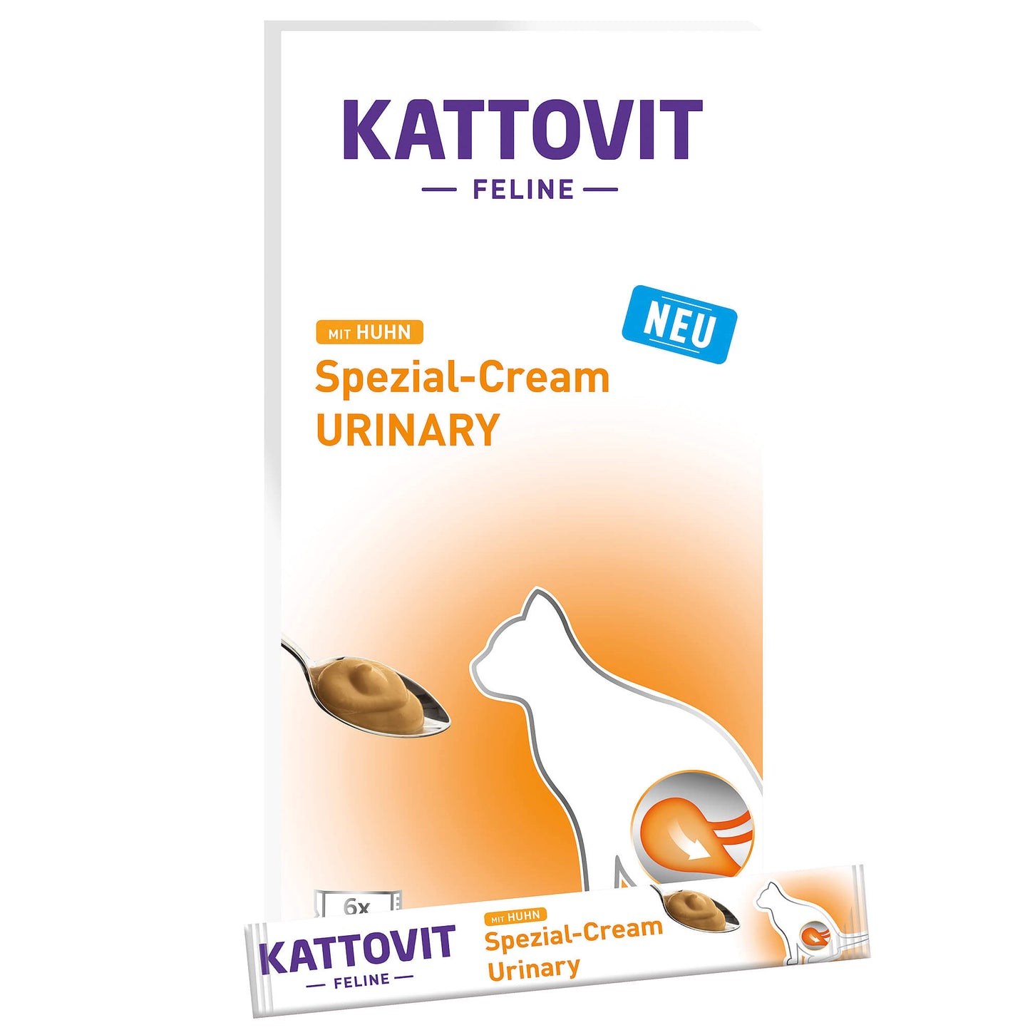 Katze Nassfutter "Spezial-Cream Urinary" Huhn