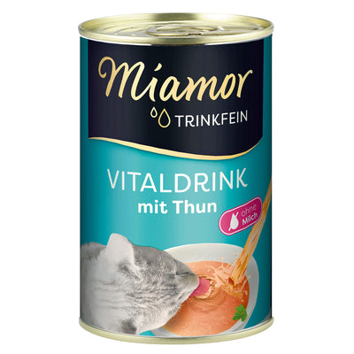 Katze Ergänz.nahrung "Trinkfein Vitaldrink" Thun