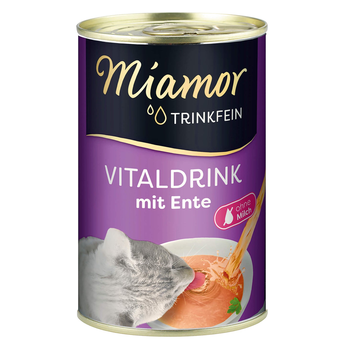 Katze Ergänz.nahrung "Trinkfein Vitaldrink" Ente