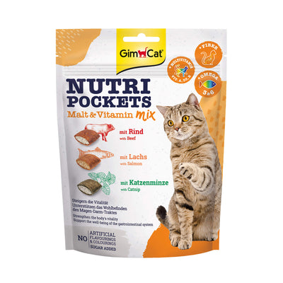 Katze Snack "Nutri Pockets Malt-Vitamin Mix"