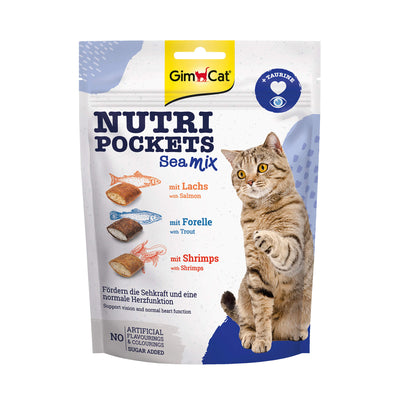 Katze Snack "Nutri Pockets Sea Mix"