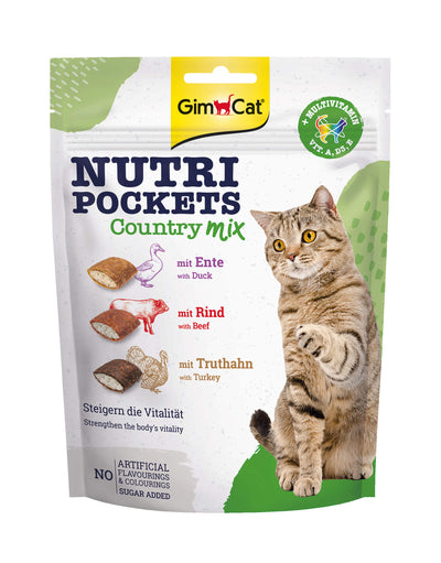 Katze Snack "Nutri Pockets" Country Mix