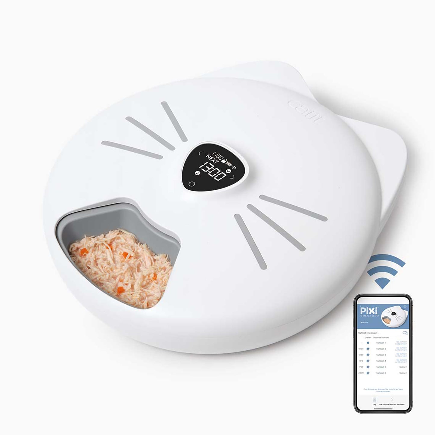 Katze Futterautomat "Pixi Smart 6-Meal"