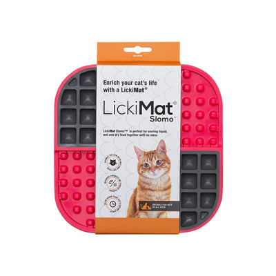 Katze Napf "LickiMat® Slomo™" Pink