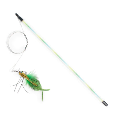 Natural Instinct Bait Dragon Fly Wand (1.42m)