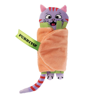 Katze Spielzeug "Pull-A-Partz Purrito"