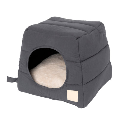 Katze Höhle "LIFE Cat Cubby" Grau