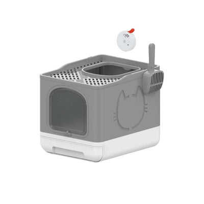 Katze Toilette "Go Fresh - Foldable cat litter box