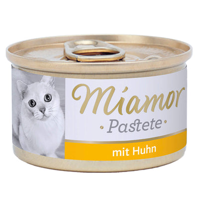 Katzen Alleinfutterm. "Pastete" Huhn