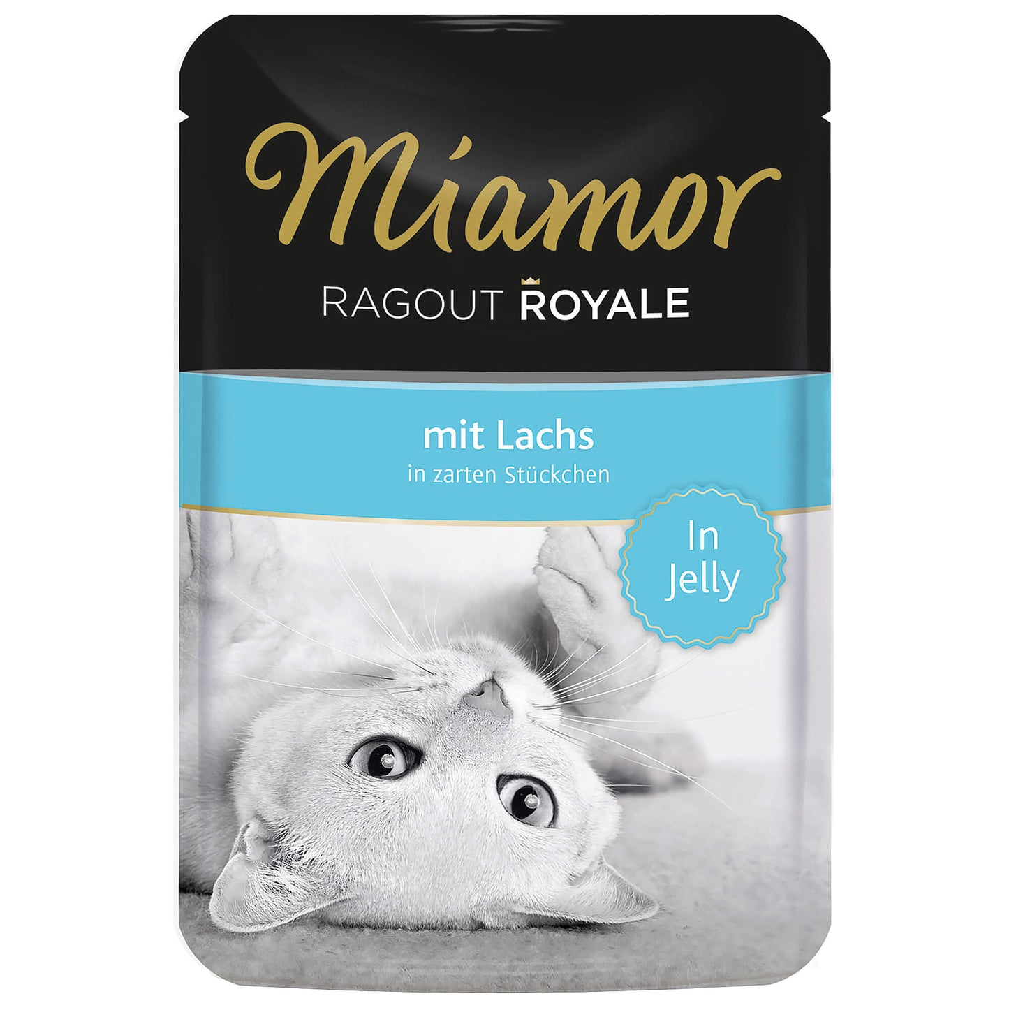 Katze Nassfutter "Ragout Royale" Lachs