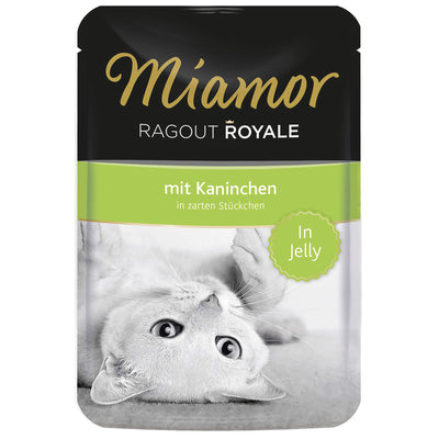 Katze Nassfutter "Ragout Royale" Kaninchen