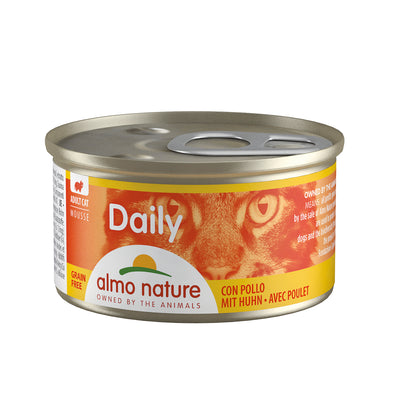 Katze Nassfutter "PFC Daily Mousse" Huhn