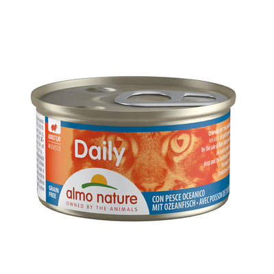 Katze Nassfutter "PFC Daily Mousse" Ozeanfisch