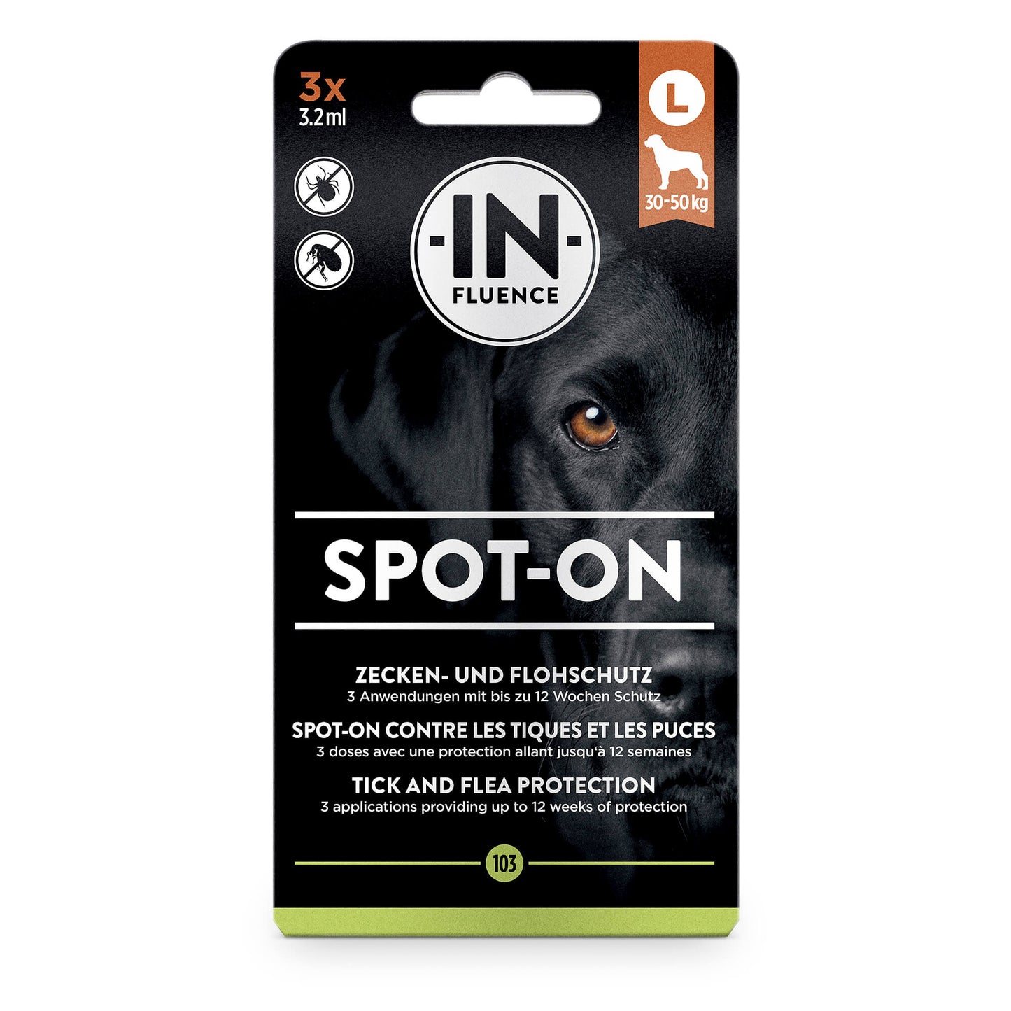 Spot-on Hund L (3x3.2ml)