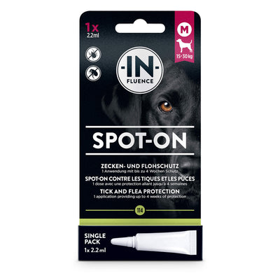 SinglePack Spot-on Hund M (1x2.2ml)