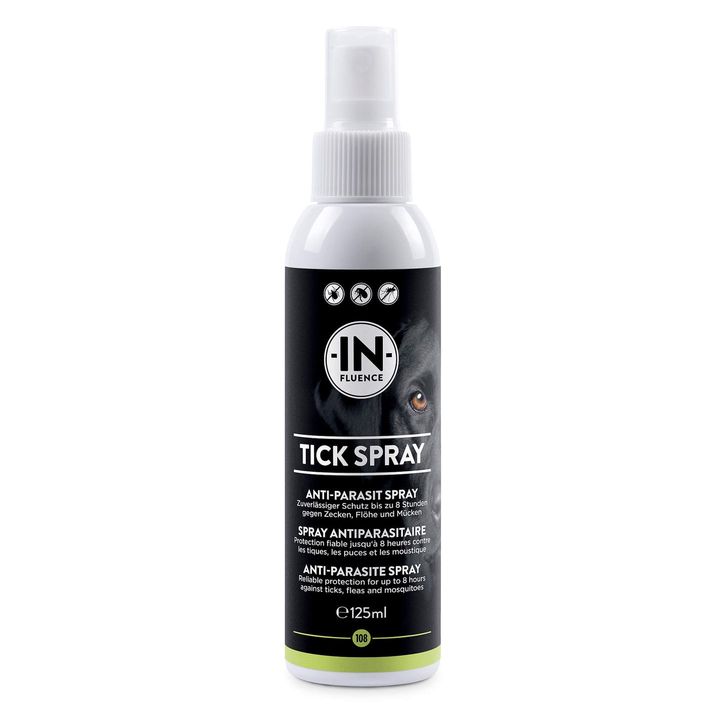 Tick Spray Hund (125ml)