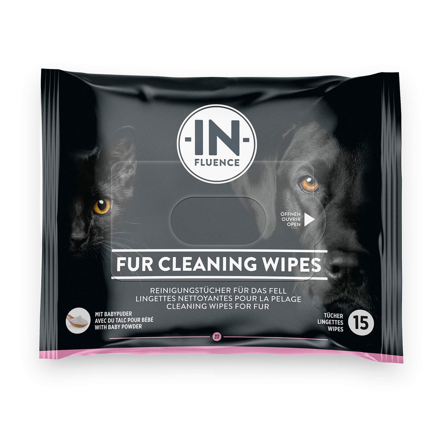 Cleaning Wipes Babypowder