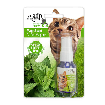 Katze Spielzeug "Green Rush" Catnip-Spray