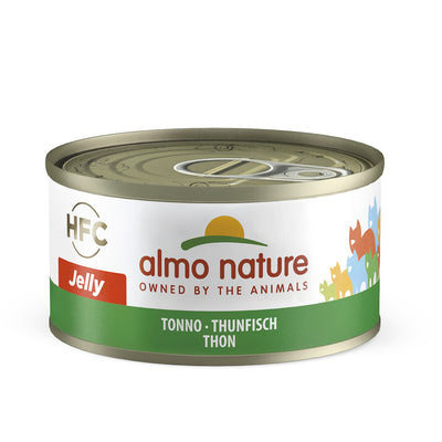 Katze Nassfutter "HFC Jelly" Thunfisch