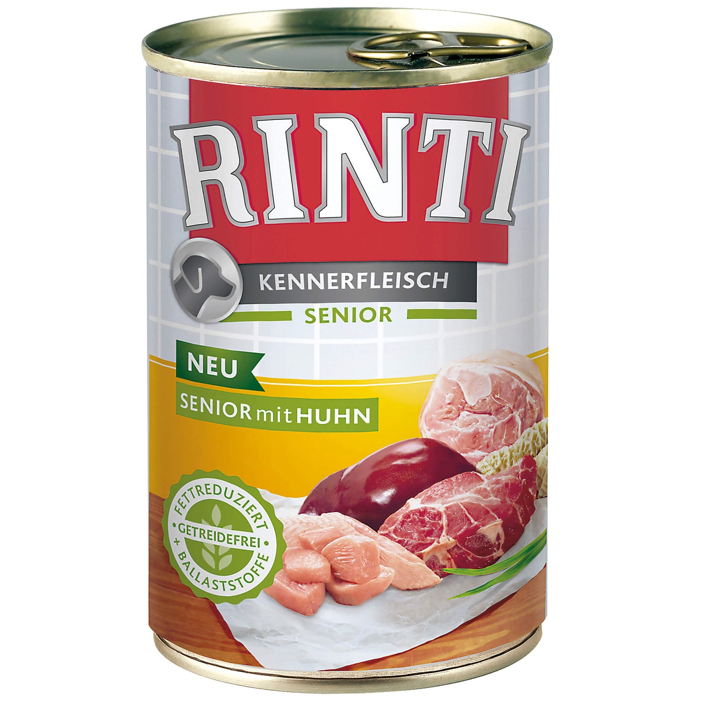 Hund Nassfutter "Kennerfleisch Senior" Huhn