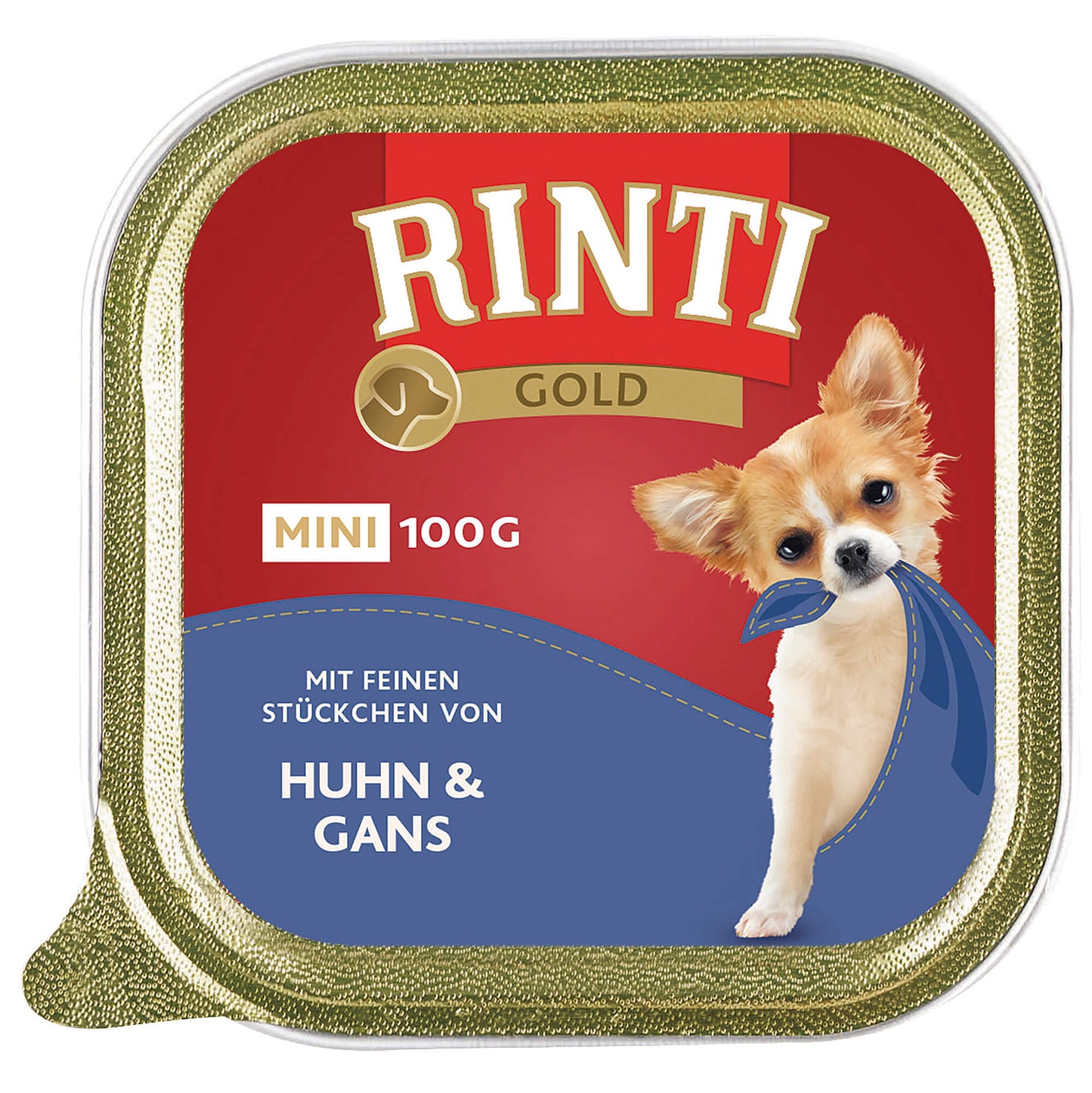 Hund Nassfutter "Gold Mini" Huhn/Gans