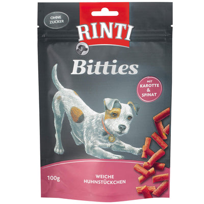 Hund Snack "Bitties" Karotte/Spinat